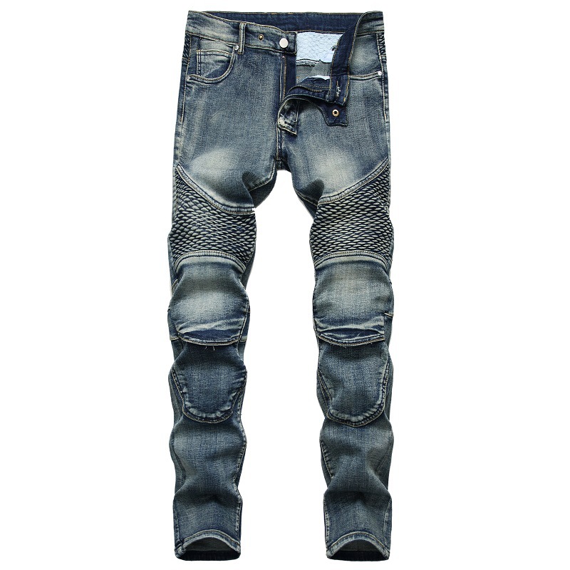 Men'S Fashion Jeans 2025 - 2025 새로운 오토바이 바지 남자 모토