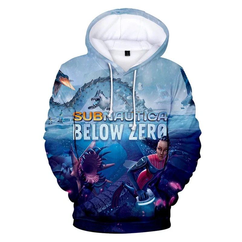 Men'S Dress Pants Fashion - Subnautica Below Zero 3D 프린트 후드티