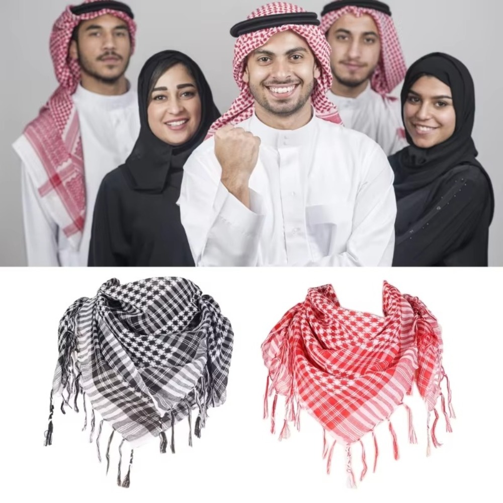 Men'S Fashion Head Scarf - 아랍 스카프 대형 아랍 쉬마그 머리