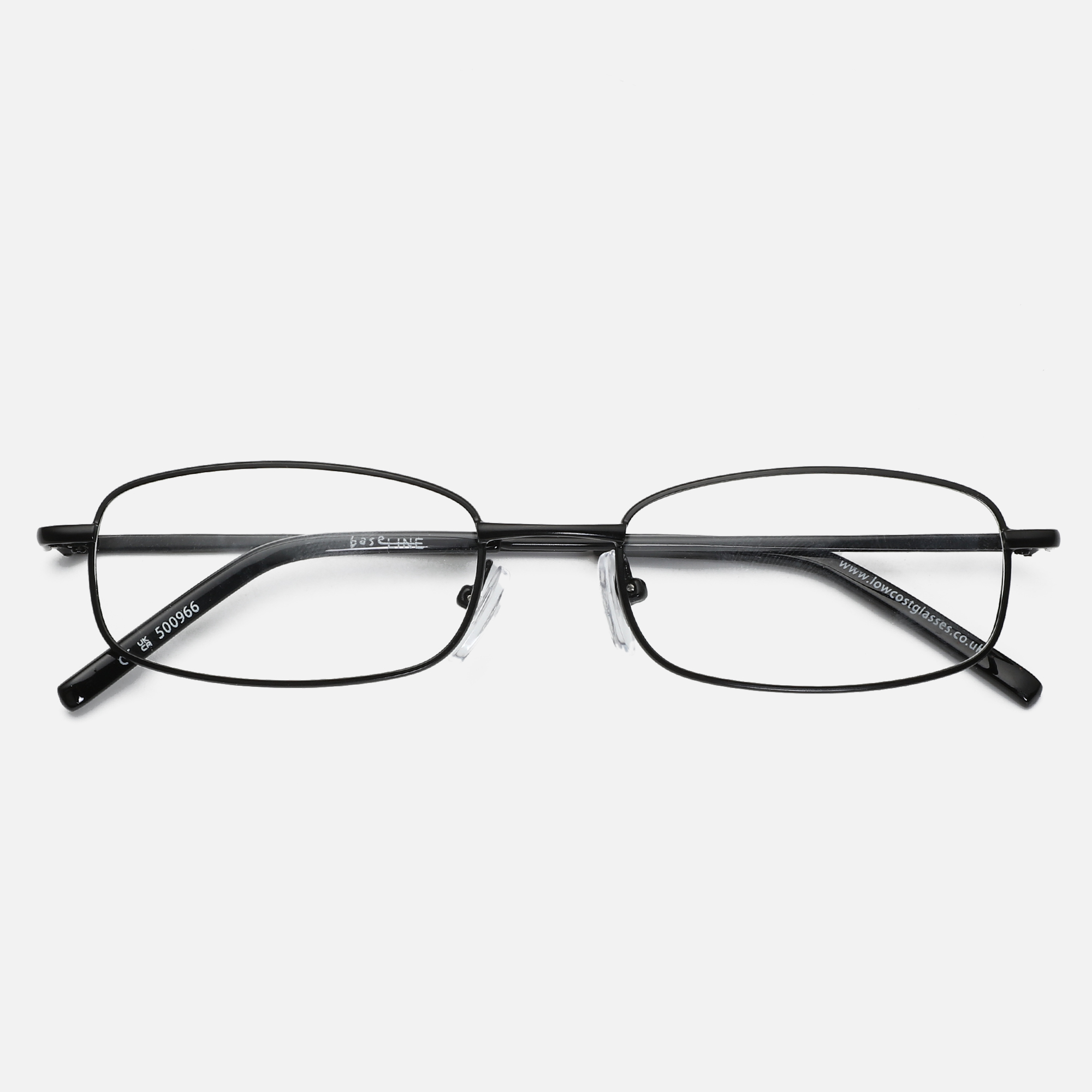 Men'S Fashion Non Prescription Glasses - ZENOTTIC 남성 직사각형 광학 안경 프레임