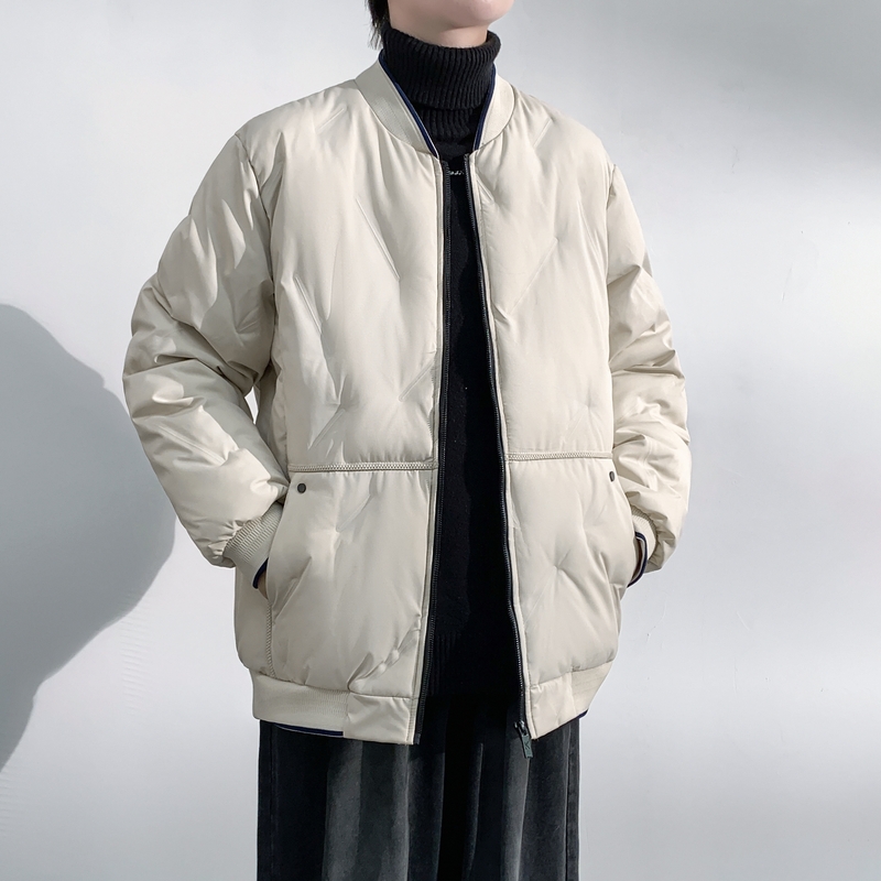Men'S Fashion Light Jacket - 짧은 스포츠 사이클링 재킷 가벼운 다운
