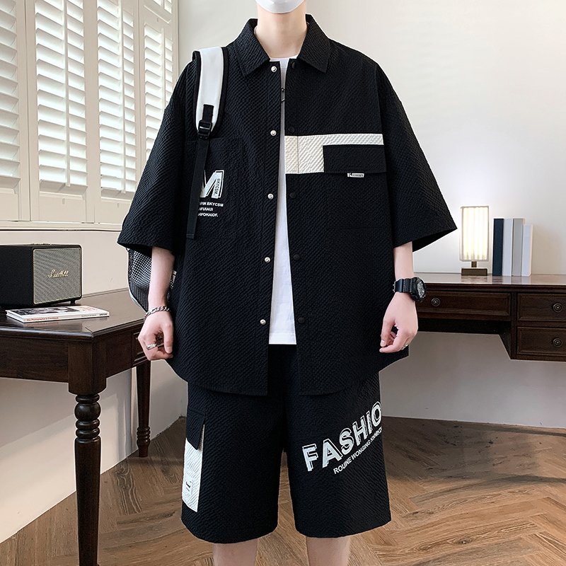 Men'S Fashion For 2026 - 패션 남성 세트 상의 셔츠 &