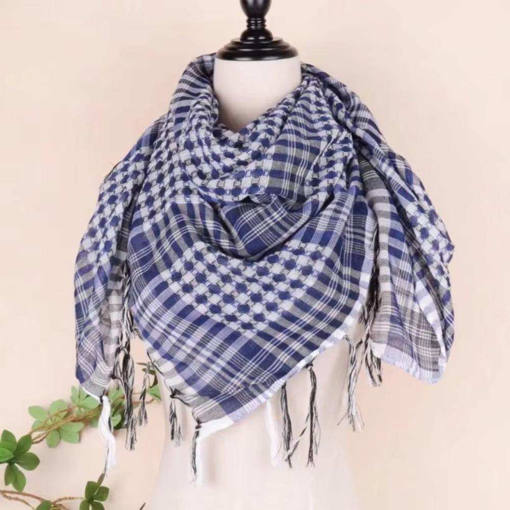 Men'S Fashion Head Scarf - 남성 여성을위한 태슬 의상 헤드 넥
