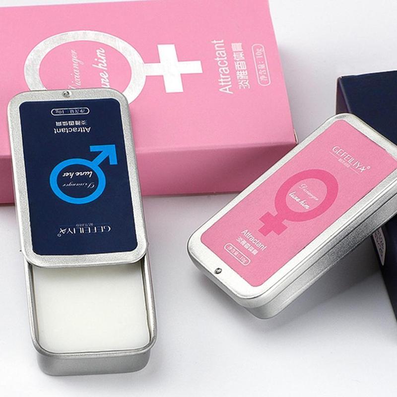 Men'S Fashion Perfume - 페로몬 향수 남녀공용 고체 밤 타입