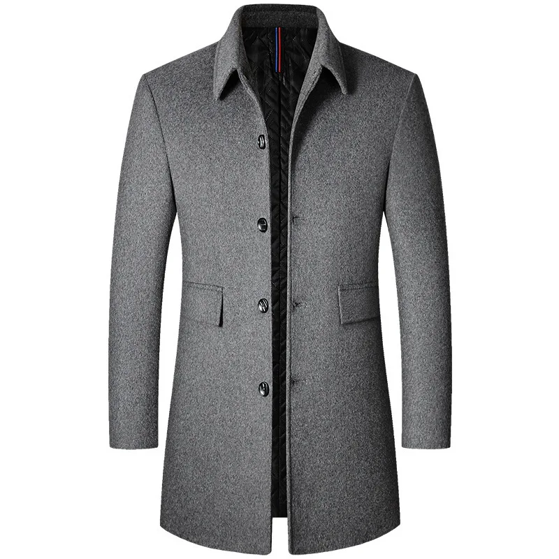 Men'S Fashion Light Jacket - 브라운 브랜드 겨울 코트 남성용 2026