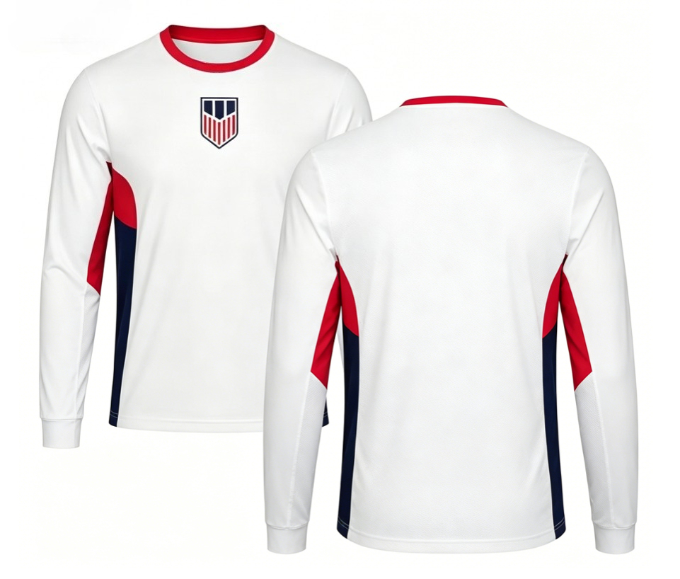 Men'S Fashion For 2026 - 2026 미국산 라운드넥 풋볼 긴팔 통기성