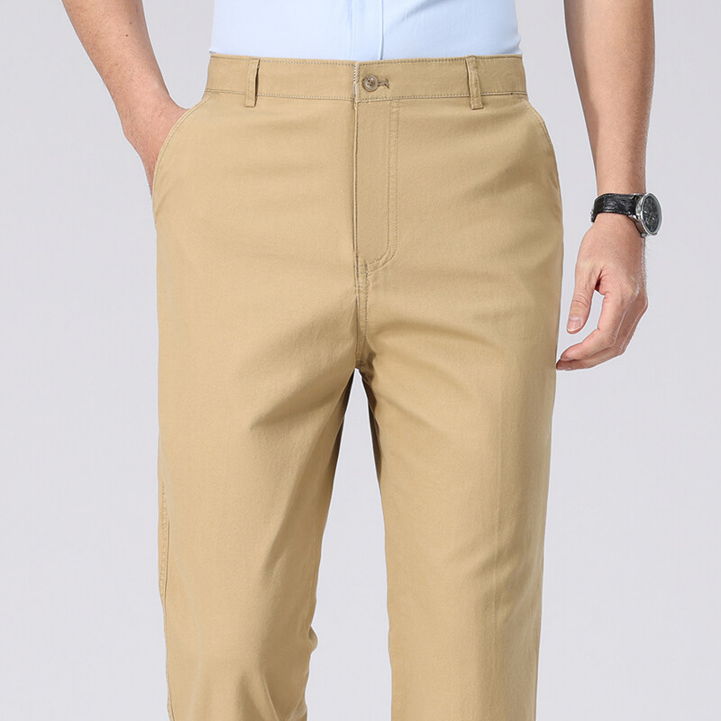 Men'S Dress Pants Fashion - 남성 치노 바지 비즈니스 캐주얼 드레스