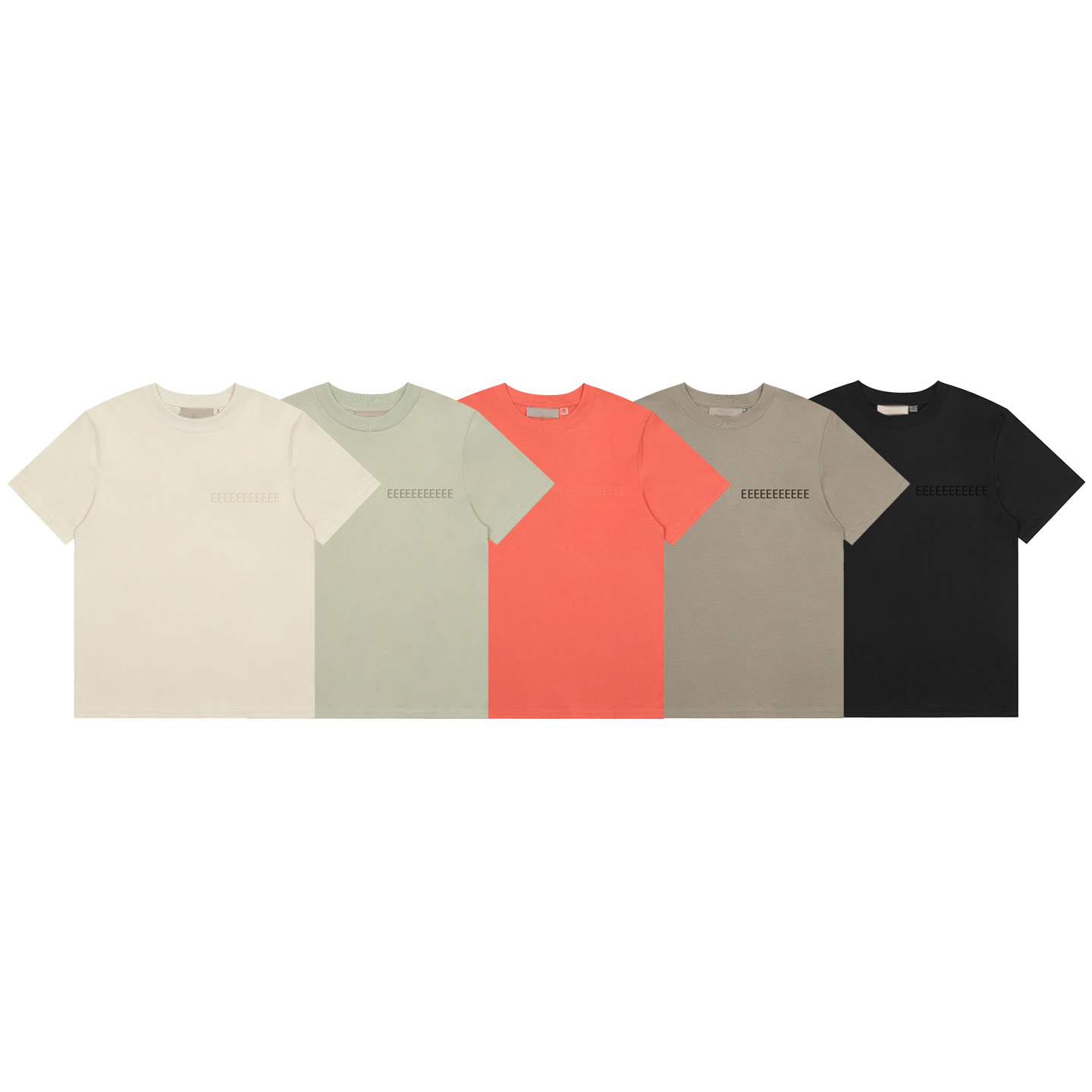 Men'S Fashion Undershirt - 23Ss 남성용 클래식 티셔츠 세트, 고급스러운