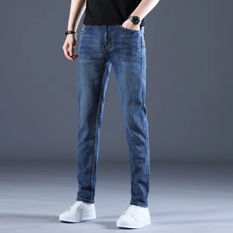 Men'S Fashion Jeans 2025 - 2025 새로운 스타일 비즈니스 남성용 청바지