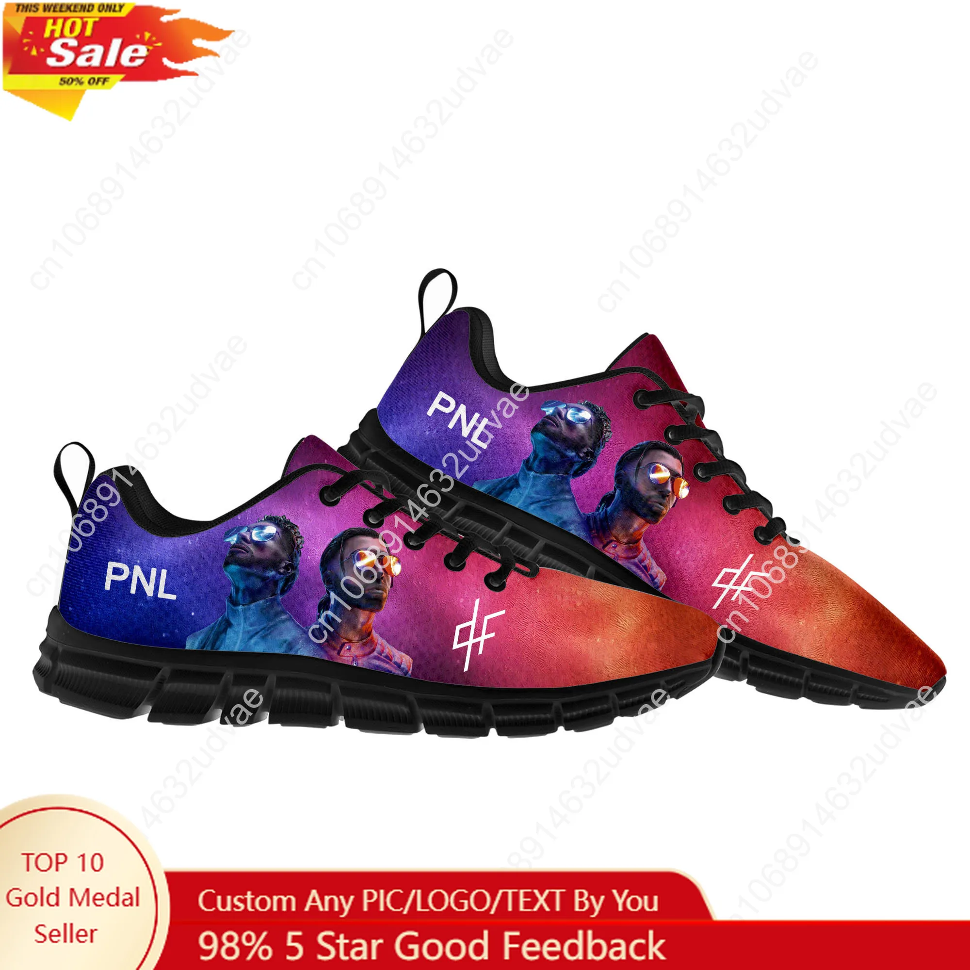 Casual Sneakers Men - 르 몽드 치코 스포츠 슈즈 PNL