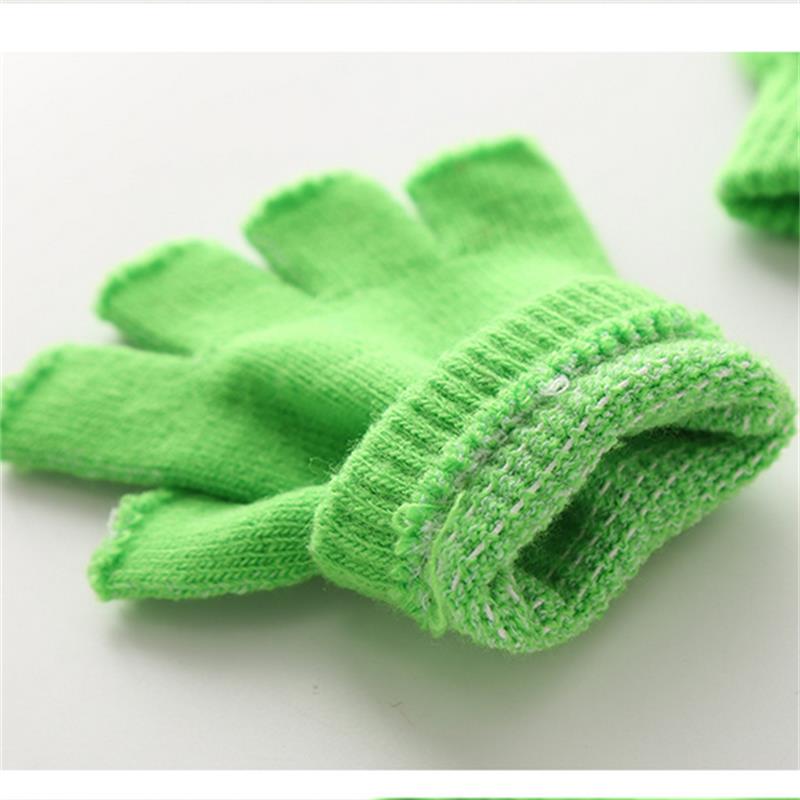 Men'S Fashion Gloves - 1 쌍 유니섹스 블랙 하프 핑거