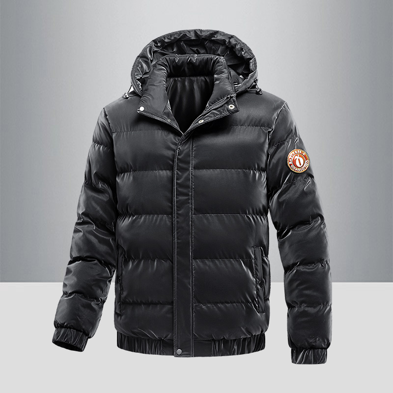 Men'S Fashion Light Jacket - 커플 스타일 스탠딩 칼라 면 재킷