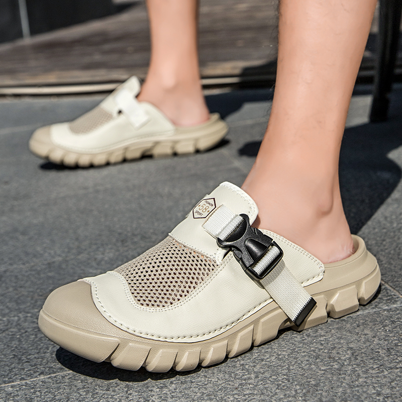 Casual Sneakers Men - 새로운 여름 남성 샌들 야외 미끄럼
