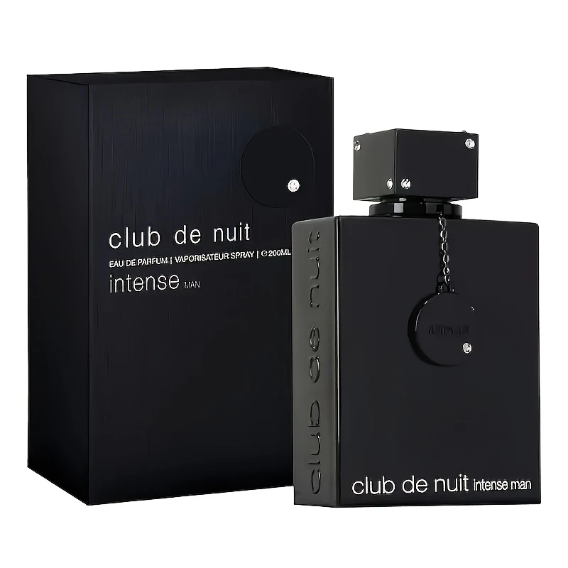 Men'S Fashion Perfume - 아르마프 클럽 드 누이 인텐스 남성용