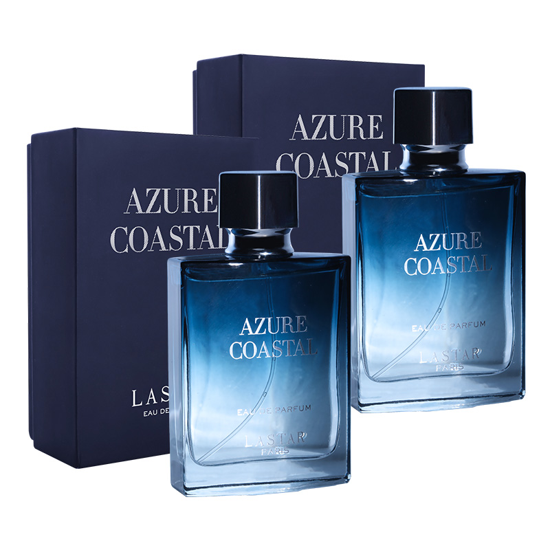 Men'S Fashion Perfume - 라스타 남성 향수, 2병 총 100ml/3.38fl.oz,