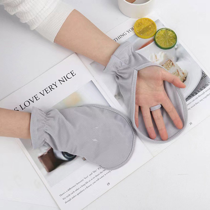 Men'S Fashion Gloves - 여성용 손가락 없는 자외선 차단 장갑