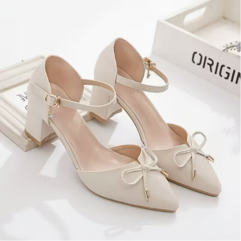 Men'S Fashion For Wedding - 여성용 하이힐 샌들, 포인티드 토 펌프스,