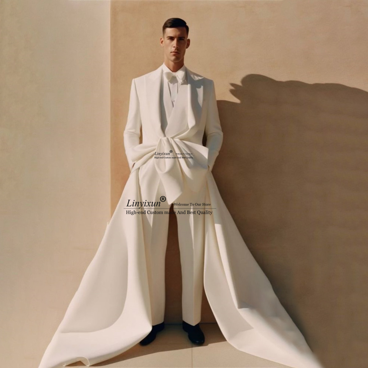 Mens Fashion Trajes - 남성용 신랑 턱시도, 패션 생성 웨딩