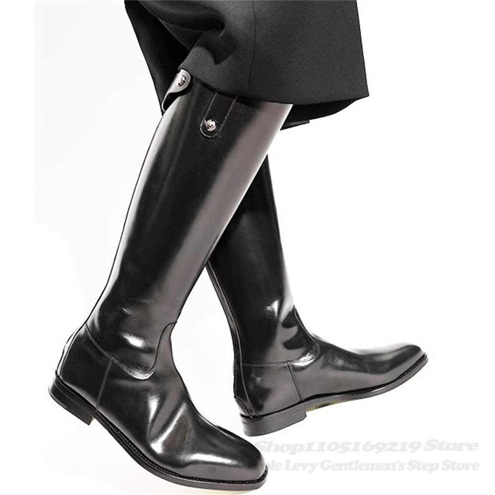 Mens Fashion Autumn 2025 - 2025 가을 겨울 패션 나이트 부츠