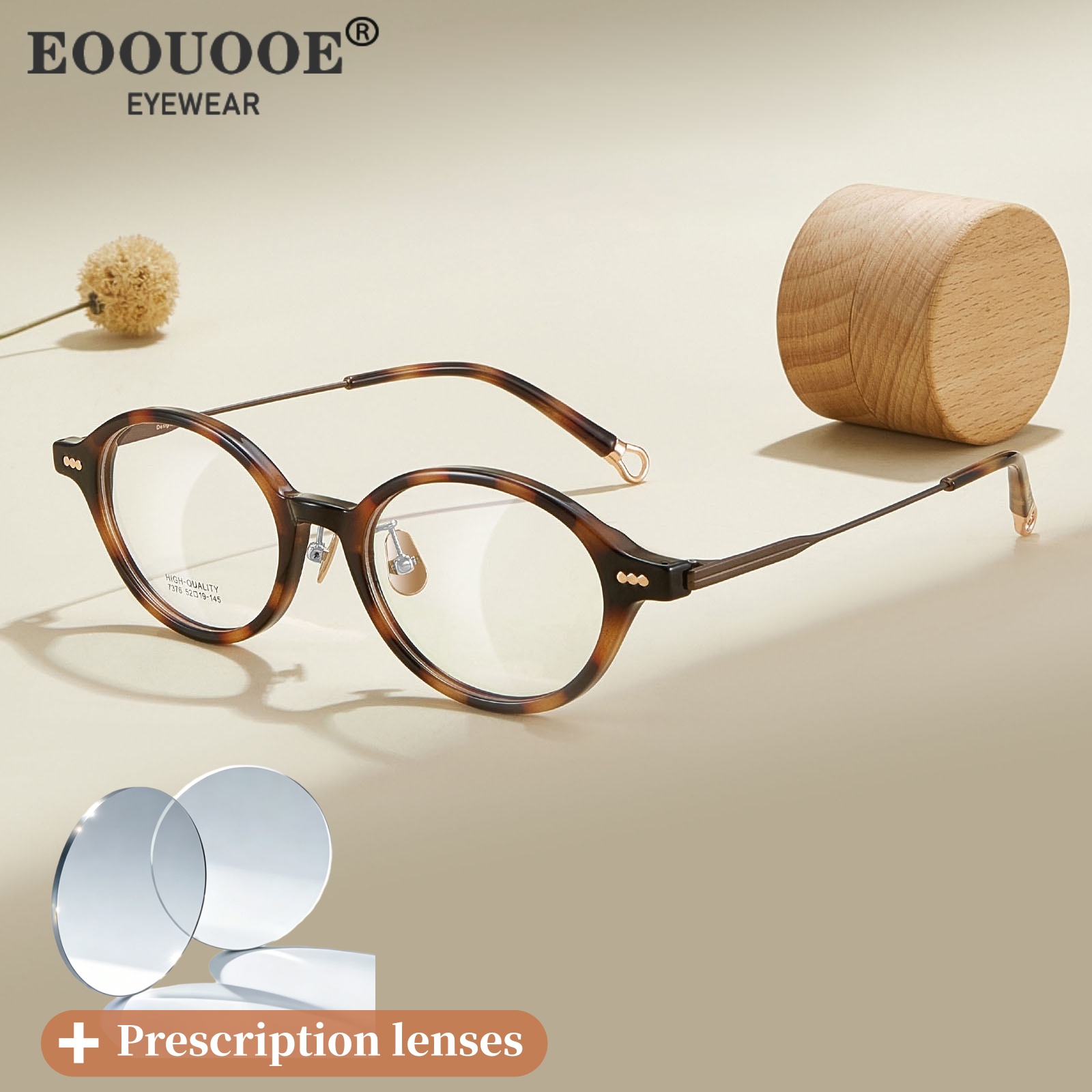 Men'S Fashion Non Prescription Glasses - 새로운 패션 TR90 타원형 안경 프레임