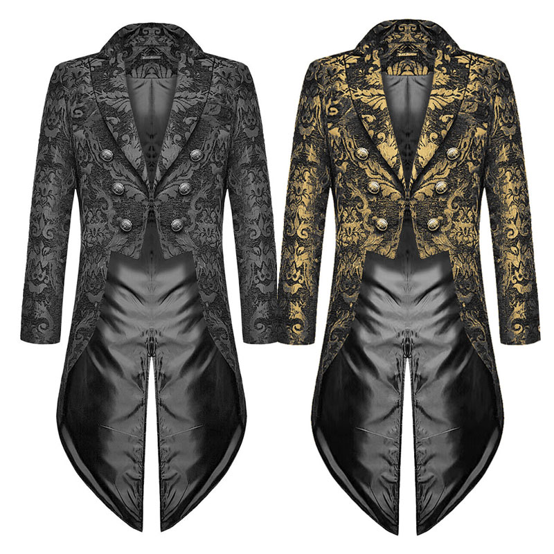 Men'S Fashion For Wedding - 악마 패션 남자 코스프레 의상 고딕