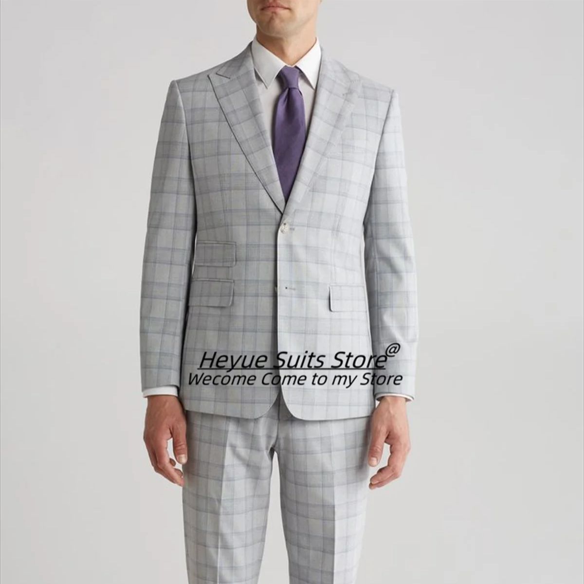 Mens Fashion Trajes - 남성용 패션 팔리드 파티 정장 맞춤