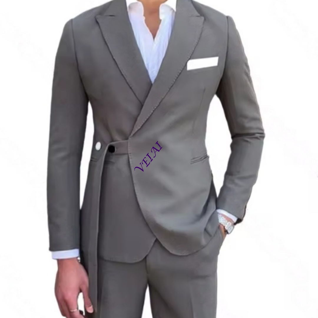 Mens Fashion Trajes - 맞춤형 남성용 2피스 패션 정장 레저
