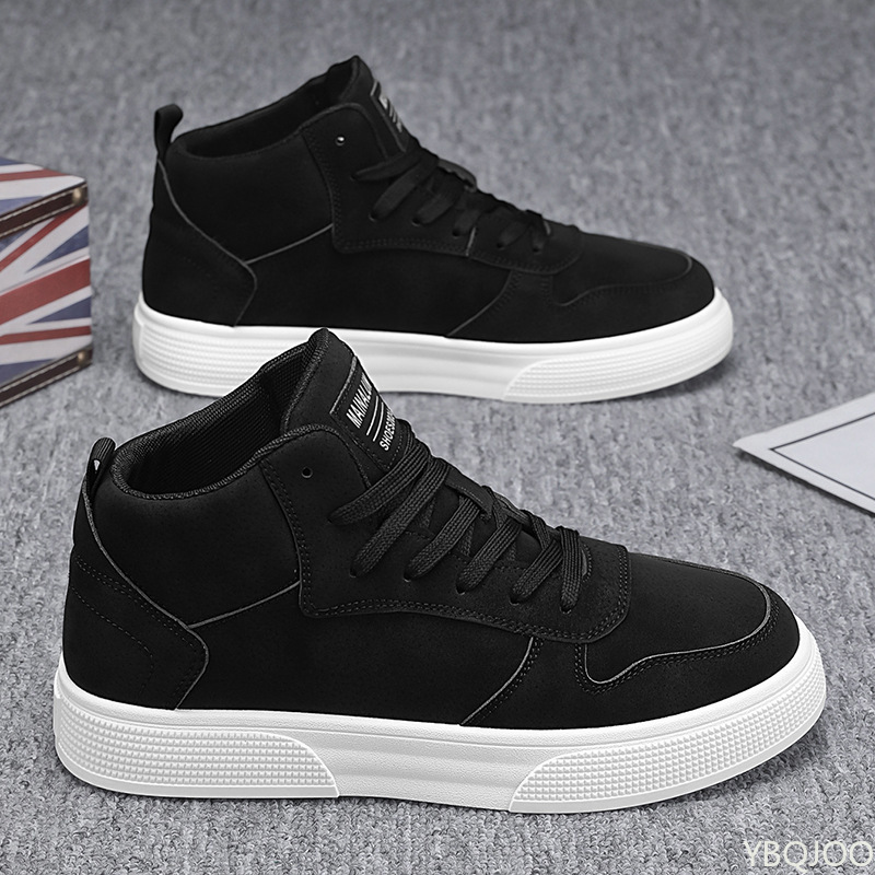 Mens Fashion Autumn 2025 - 미니멀한 디자인의 남성용 플랫폼 슈즈, 세련되고