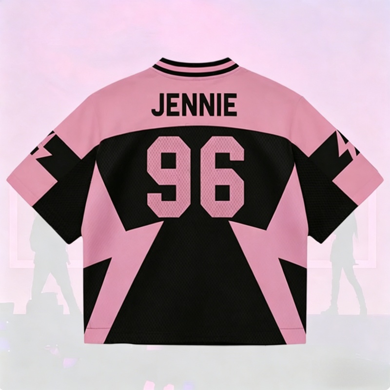 Men'S Fashion Pink Shirt - 2026 패션 여름 신상 한국 걸그룹