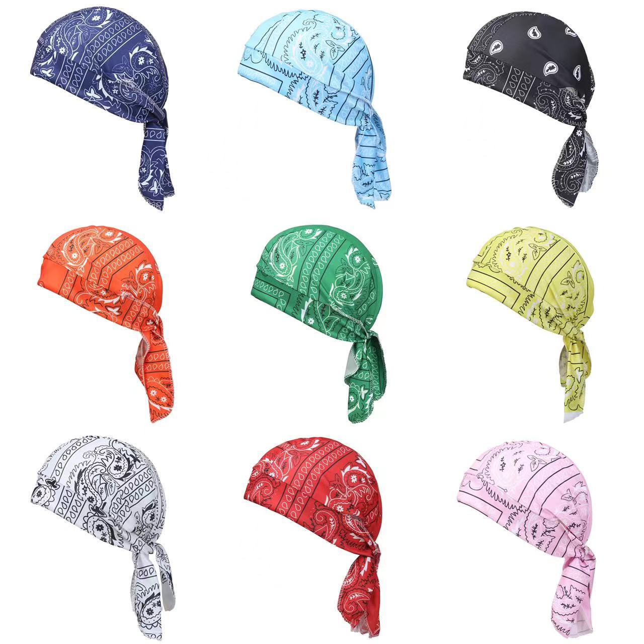 Men'S Fashion Head Scarf - 남성용 반다나 스카프 사이클링 헤드스카프 손수건