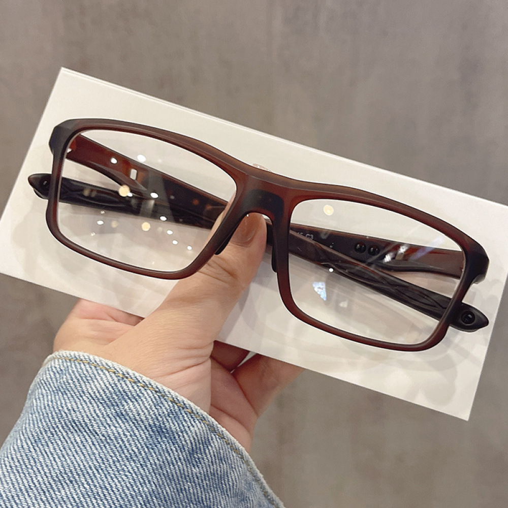 Men'S Fashion Non Prescription Glasses - 패션 블루라이트 차단 안경 TR90 스포츠