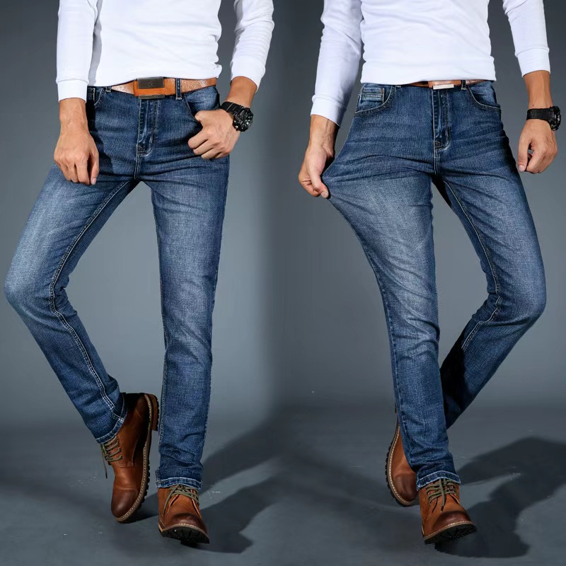 남성 패션 스트레이트 진 2025 신상 스트레치 슬림핏 - Men'S Fashion Jeans 2025 리뷰 및 가격