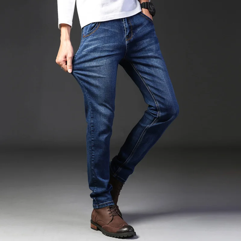 남성 패션 스트레이트 진 2025 신상 스트레치 슬림핏 - Men'S Fashion Jeans 2025 리뷰 및 가격