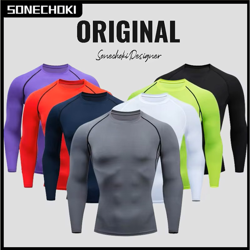 남성용 티셔츠 남성용 러닝 스포츠 티셔츠 남성용 압축  - Compression Shirt Workout 리뷰 및 가격