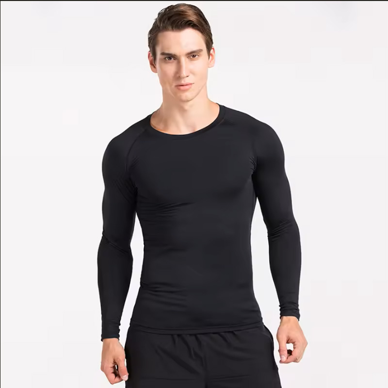 남성용 티셔츠 남성용 러닝 스포츠 티셔츠 남성용 압축  - Compression Shirt Workout 리뷰 및 가격