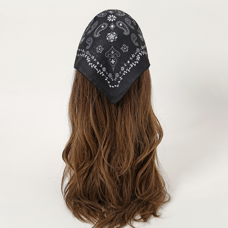 패션 힙합 반다나, 야외 유니섹스 블랙 헤어 밴드, 목 - Men'S Fashion Head Scarf 리뷰 및 가격