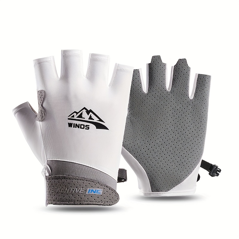 남녀공용 손가락 없는 장갑, 자외선 차단 반장갑, 낚시 - Men'S Fashion Gloves 리뷰 및 가격