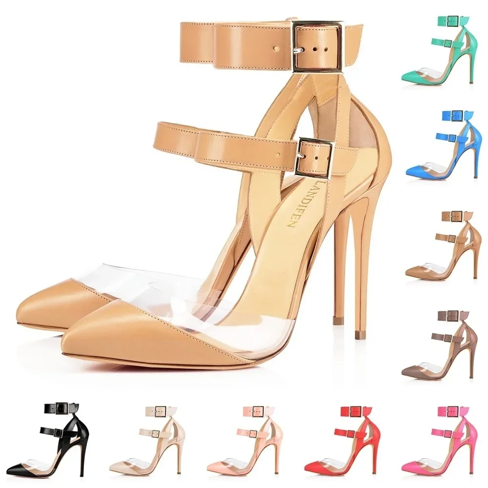 여성 섹시 펌프스 스틸레토 2026 여름 투명 PVC  - Men'S Fashion For Wedding 리뷰 및 가격