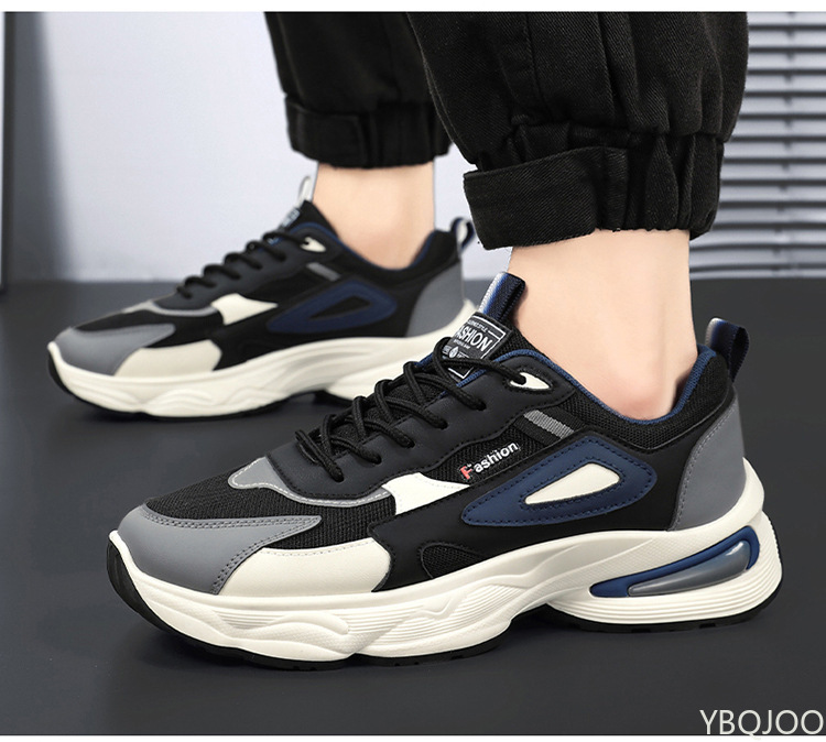 유행 버전 유행 두꺼운 밑창 캐주얼 편안한 신발 가을  - Mens Fashion Autumn 2025 리뷰 및 가격