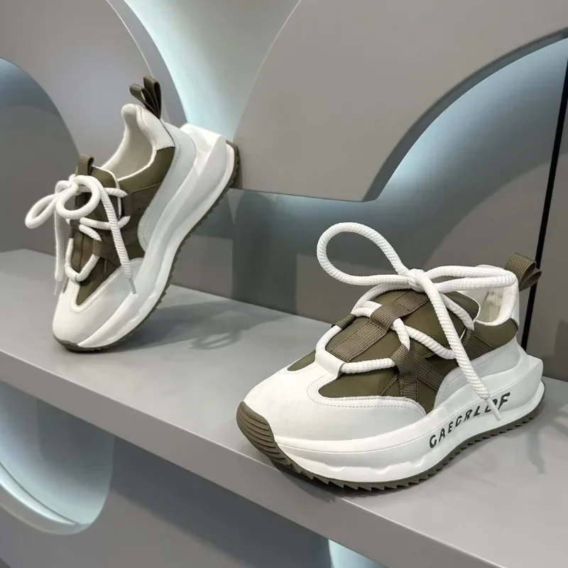 남성 운동화 2025 봄 남성 신발 패션 편안한 플랫폼 - Mens Fashion Autumn 2025 리뷰 및 가격