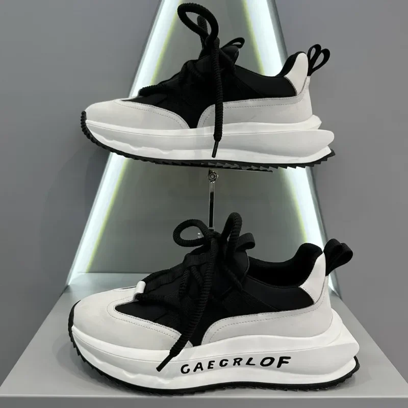 남성 운동화 2025 봄 남성 신발 패션 편안한 플랫폼 - Mens Fashion Autumn 2025 리뷰 및 가격
