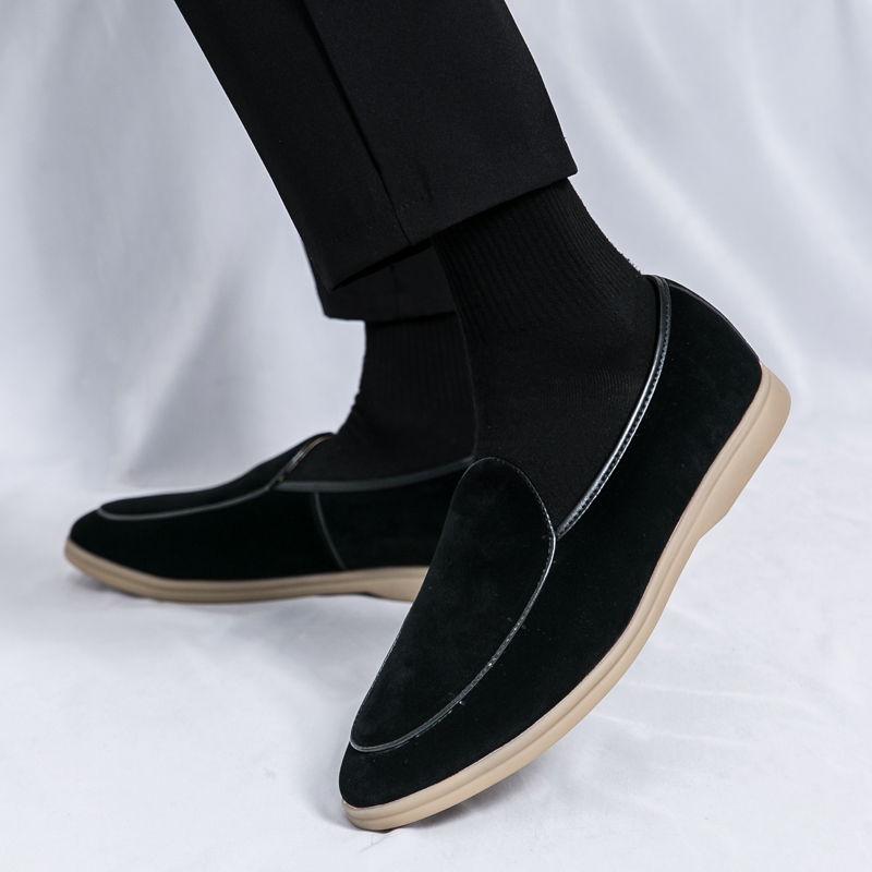 패션 남성 럭셔리 브랜드 로퍼 신발 봄 영국 스타일 스 - Men'S Fashion For Wedding 리뷰 및 가격