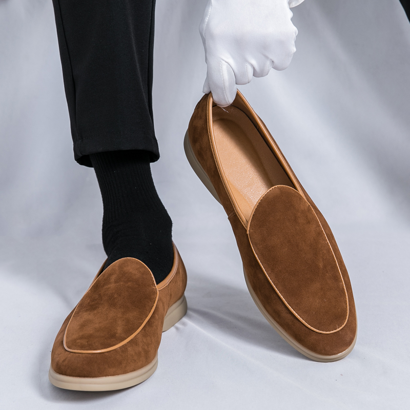 패션 남성 럭셔리 브랜드 로퍼 신발 봄 영국 스타일 스 - Men'S Fashion For Wedding 리뷰 및 가격