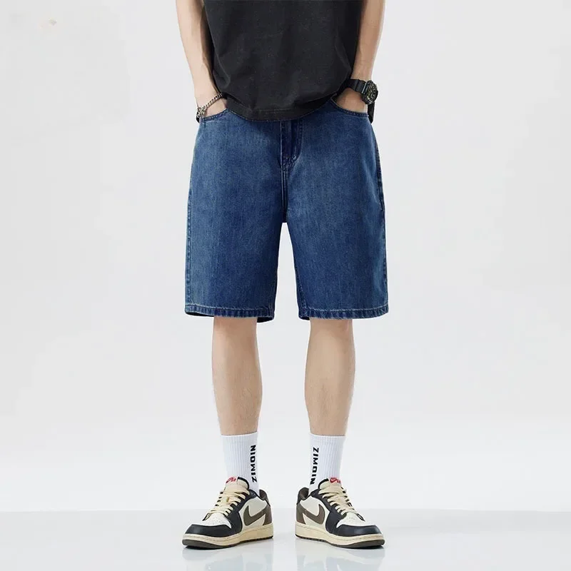 2025 여름 클래식 반바지 청바지 남성 데님 팬츠 스 - Men'S Fashion Jeans 2025 리뷰 및 가격