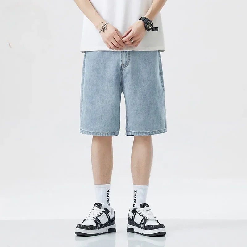 2025 여름 클래식 반바지 청바지 남성 데님 팬츠 스 - Men'S Fashion Jeans 2025 리뷰 및 가격