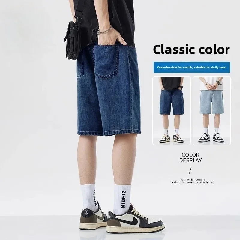 2025 여름 클래식 반바지 청바지 남성 데님 팬츠 스 - Men'S Fashion Jeans 2025 리뷰 및 가격