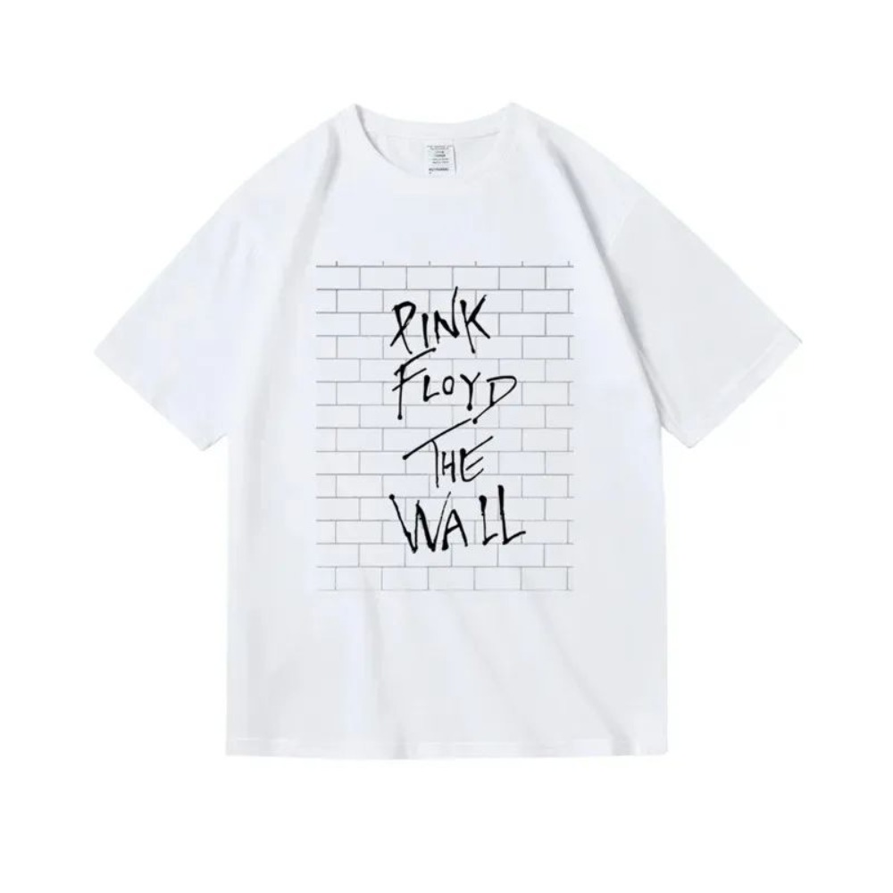 핑크 플로이드 더 문 앨범 티셔츠 탑 빈티지 남성 여성 - Men'S Fashion Pink Shirt 리뷰 및 가격