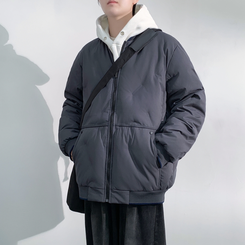 짧은 스포츠 사이클링 재킷 가벼운 다운 코튼 재킷 커플 - Men'S Fashion Light Jacket 리뷰 및 가격