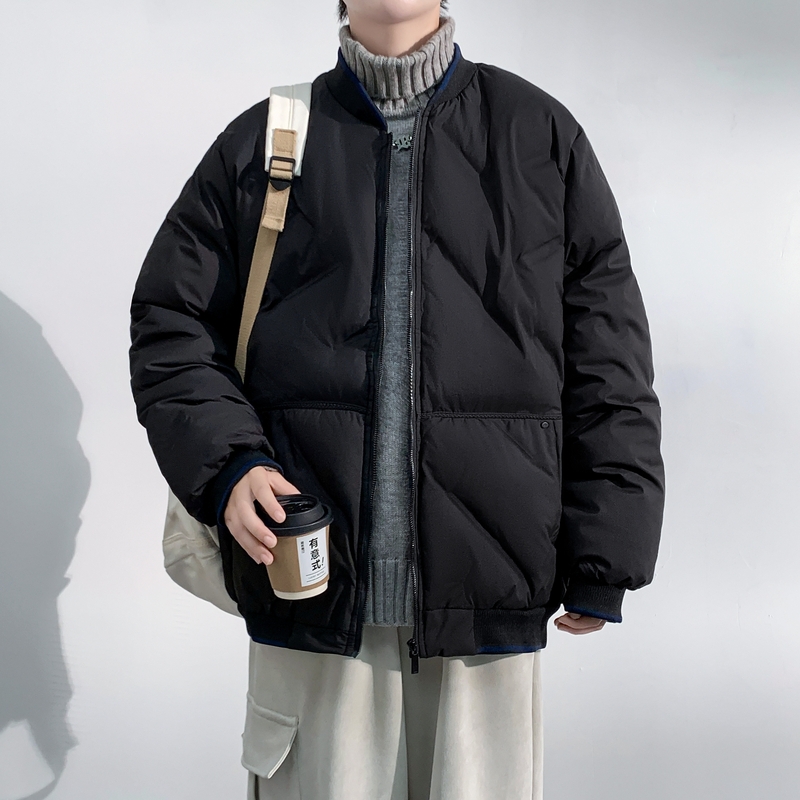 짧은 스포츠 사이클링 재킷 가벼운 다운 코튼 재킷 커플 - Men'S Fashion Light Jacket 리뷰 및 가격