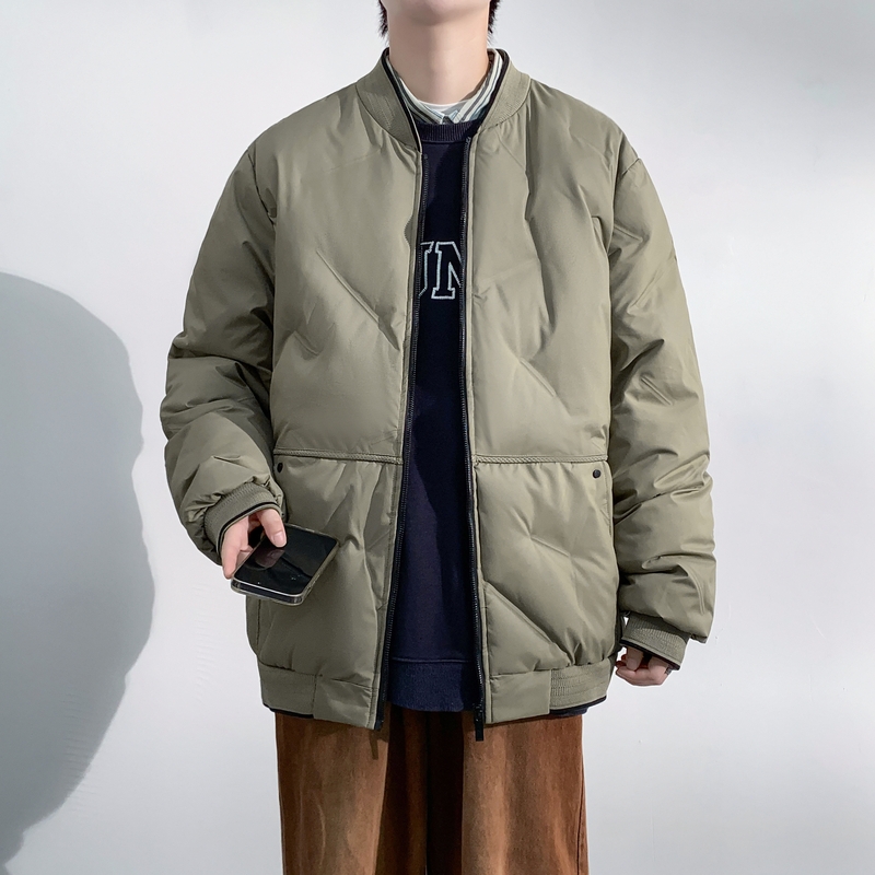 짧은 스포츠 사이클링 재킷 가벼운 다운 코튼 재킷 커플 - Men'S Fashion Light Jacket 리뷰 및 가격